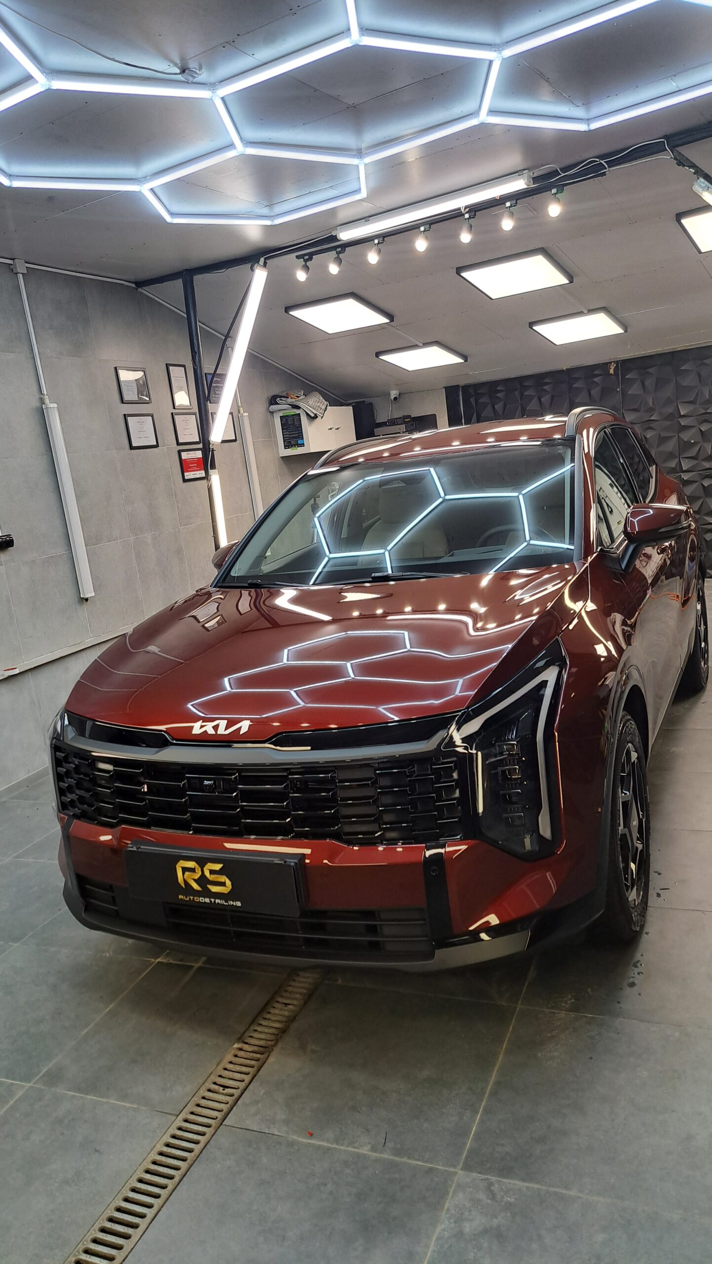KiA Dechroming