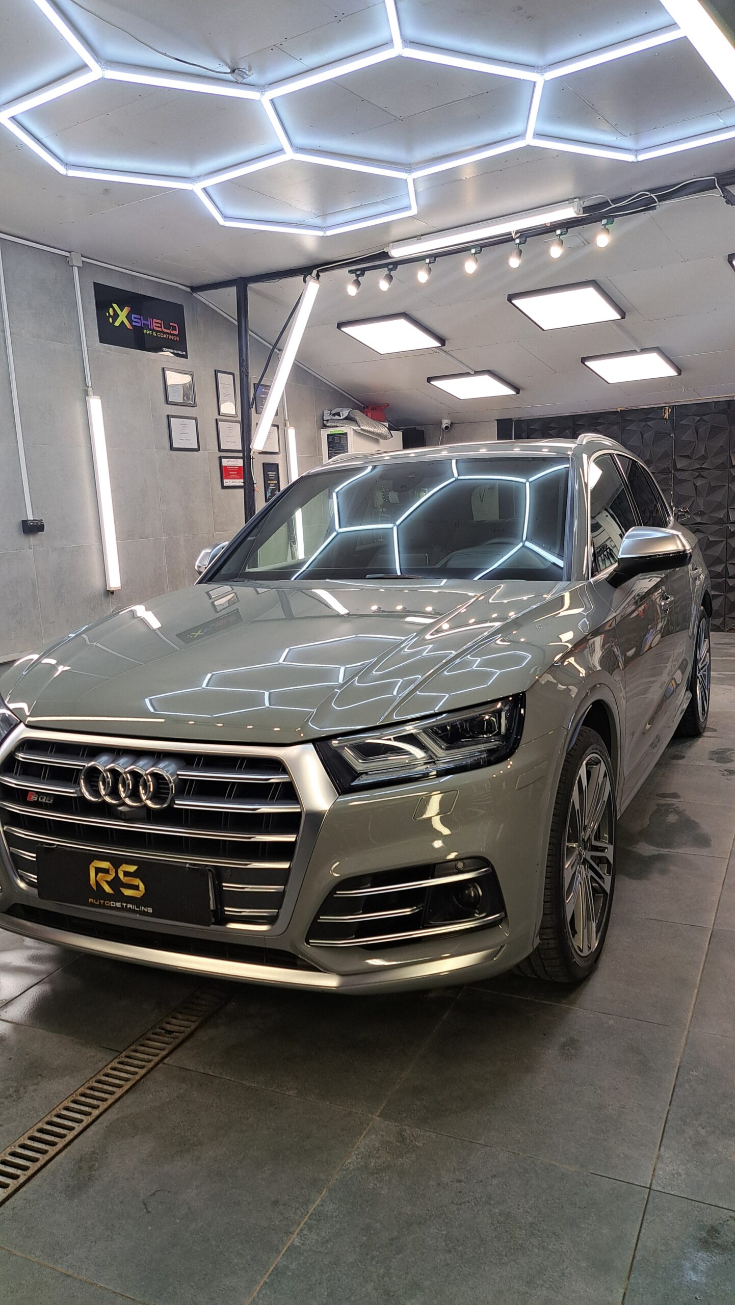 Audi Powłoka ceramiczna na lakier