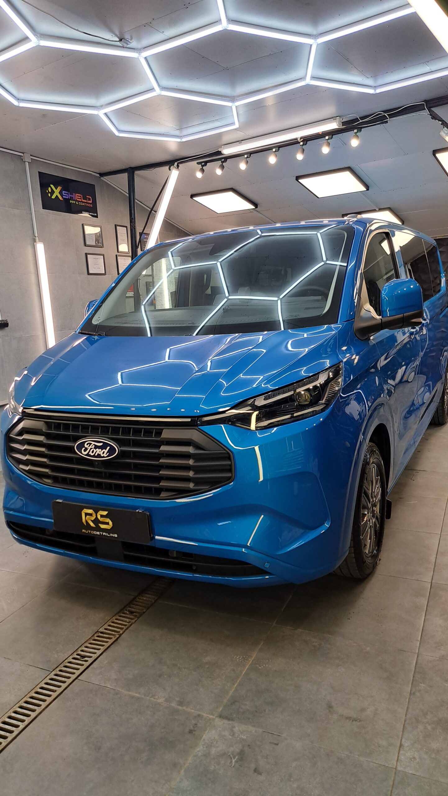 Ford Transit Folia PPF